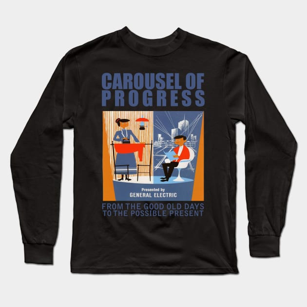 Carousel of Progress fantasy Long Sleeve T-Shirt by KyleCreated